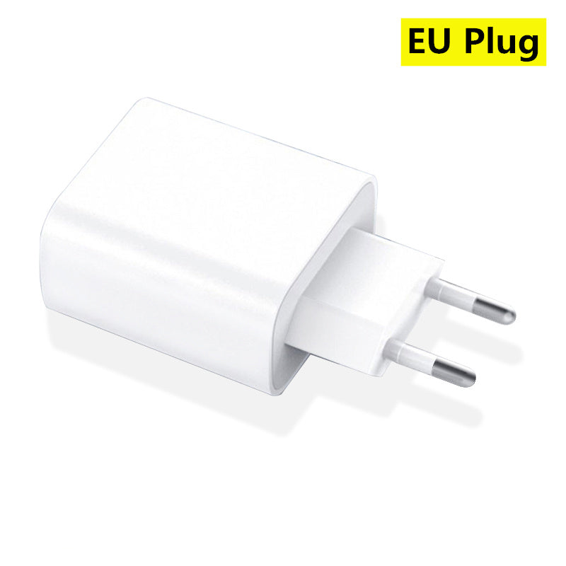 PD20W Mobile Phone Charger 20WPD Fast Charging Head PD20W Mobile Phone Charger 20WPD Fast Charging Head